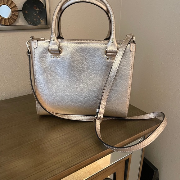 Kate Spade Rose Gold Purse - Picture 4 of 4
